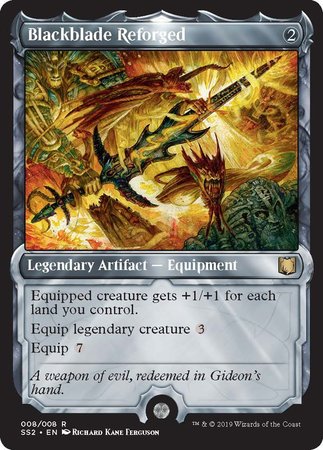 Blackblade Reforged [Signature Spellbook: Gideon] | Rook's Games and More