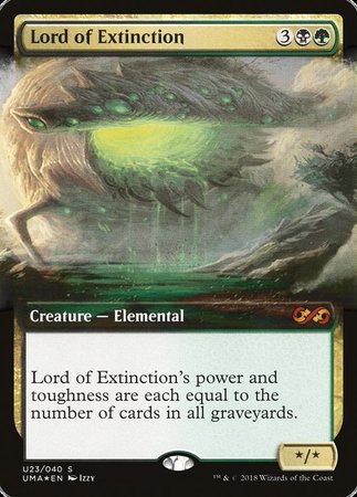 Lord of Extinction [Ultimate Box Topper] | Rook's Games and More