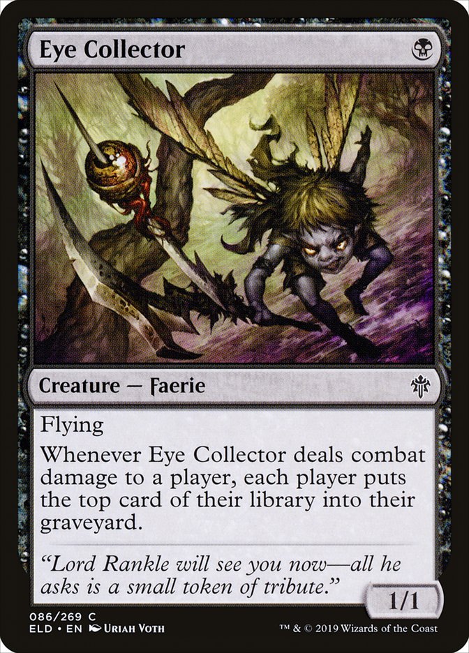 Eye Collector [Throne of Eldraine] | Rook's Games and More