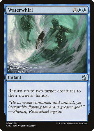 Waterwhirl [Khans of Tarkir] | Rook's Games and More