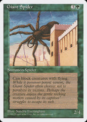 Giant Spider [Fourth Edition]