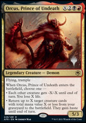 Orcus, Prince of Undeath (Promo Pack) [Dungeons & Dragons: Adventures in the Forgotten Realms Promos]
