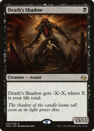 Death's Shadow [Modern Masters 2017] | Rook's Games and More