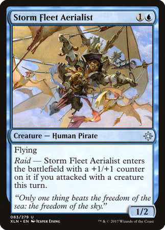 Storm Fleet Aerialist [Ixalan] | Rook's Games and More