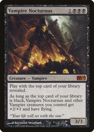 Vampire Nocturnus [Magic 2010] | Rook's Games and More