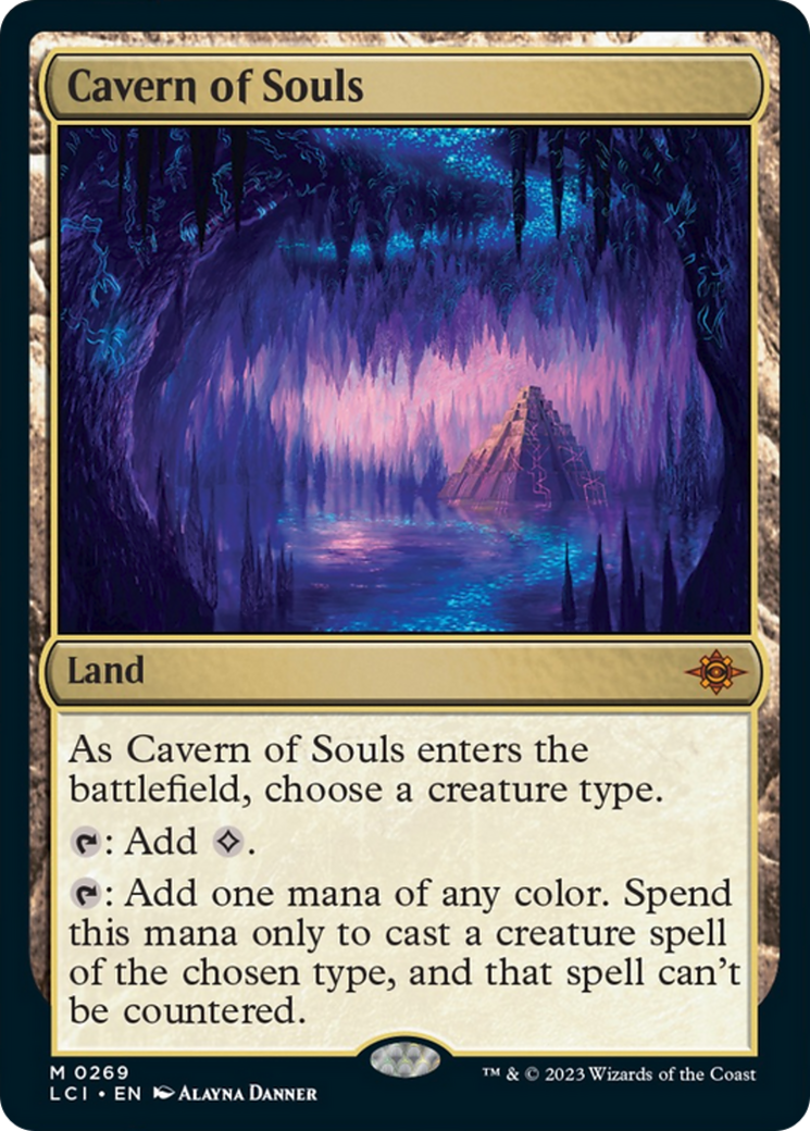 Cavern of Souls (0269) [The Lost Caverns of Ixalan] | Rook's Games and More