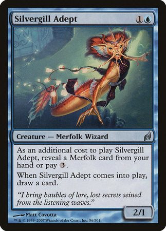 Silvergill Adept [Lorwyn] | Rook's Games and More