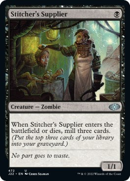 Stitcher's Supplier (472) [Jumpstart 2022] | Rook's Games and More