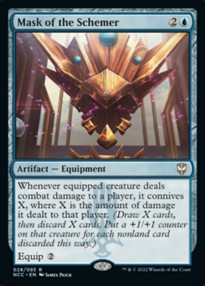 Mask of the Schemer [Streets of New Capenna Commander] | Rook's Games and More