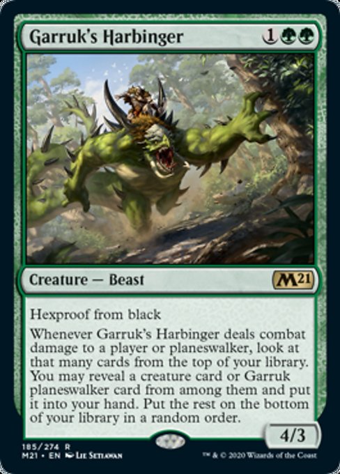 Garruk's Harbinger [Core Set 2021] | Rook's Games and More