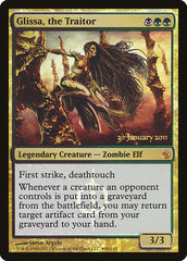 Glissa, the Traitor [Mirrodin Besieged Promos]