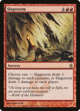 Slagstorm [Mirrodin Besieged] | Rook's Games and More