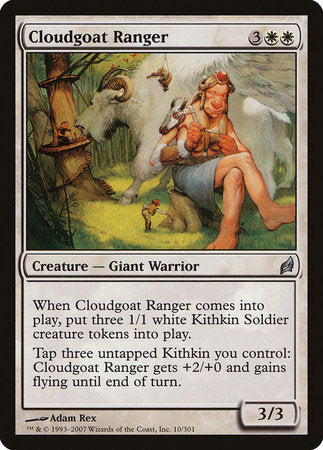 Cloudgoat Ranger [Lorwyn] | Rook's Games and More
