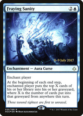 Fraying Sanity [Hour of Devastation Promos] | Rook's Games and More