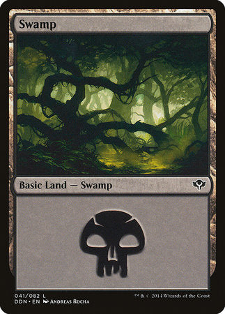 Swamp (41) [Duel Decks: Speed vs. Cunning] | Rook's Games and More