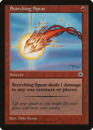 Scorching Spear [Portal] | Rook's Games and More