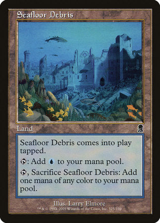 Seafloor Debris [Odyssey] | Rook's Games and More