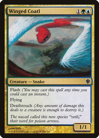 Winged Coatl [Commander 2013] | Rook's Games and More