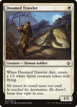 Doomed Traveler [Archenemy: Nicol Bolas] | Rook's Games and More