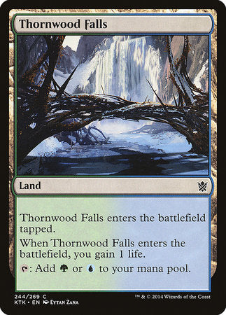 Thornwood Falls [Khans of Tarkir] | Rook's Games and More