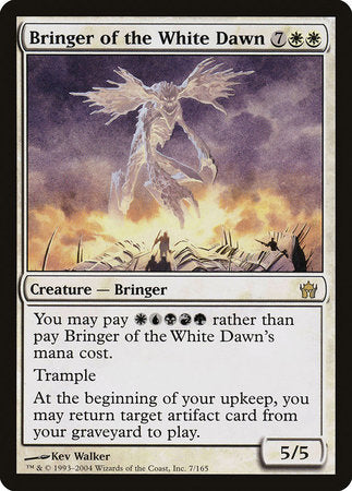 Bringer of the White Dawn [Fifth Dawn] | Rook's Games and More