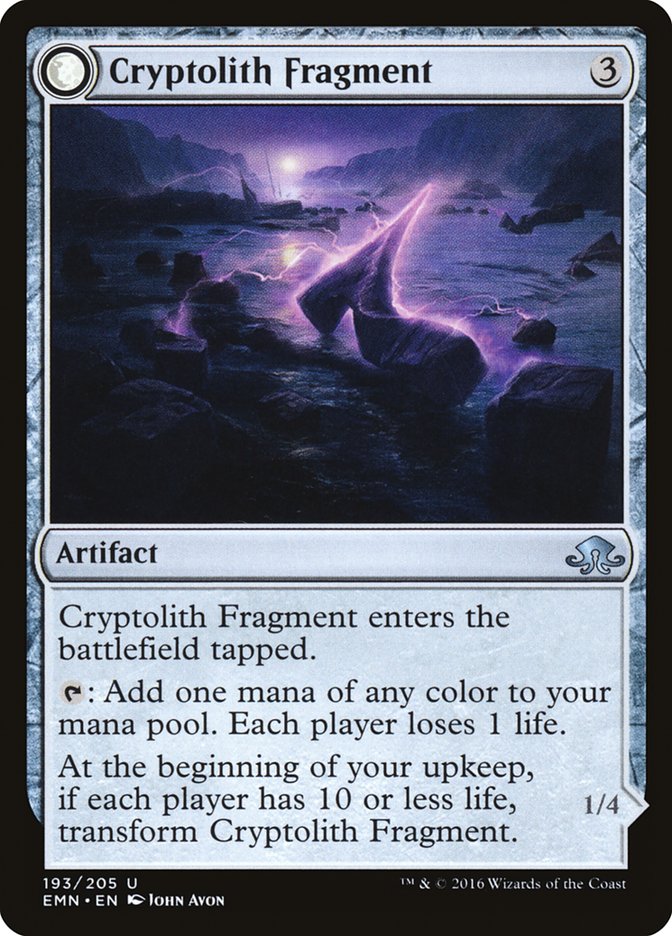 Cryptolith Fragment // Aurora of Emrakul [Eldritch Moon] | Rook's Games and More