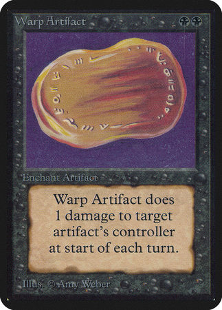 Warp Artifact [Limited Edition Alpha] | Rook's Games and More