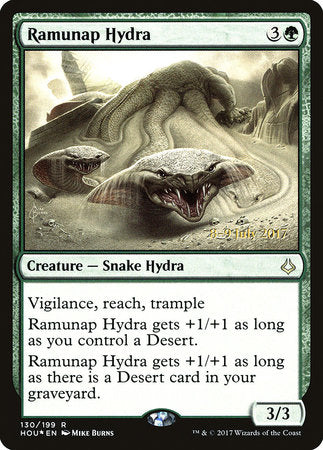 Ramunap Hydra [Hour of Devastation Promos] | Rook's Games and More