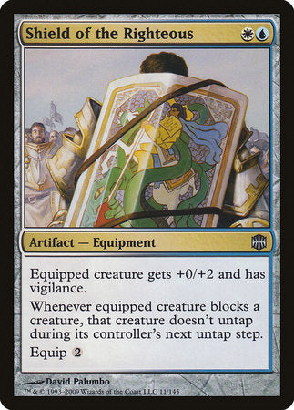 Shield of the Righteous [Alara Reborn] | Rook's Games and More