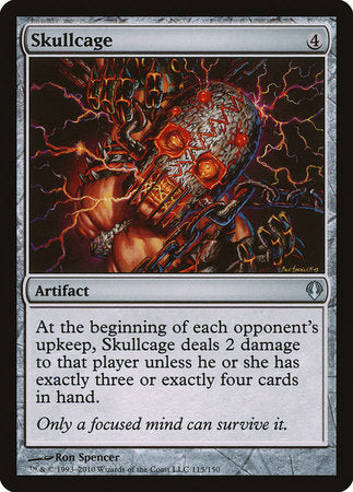 Skullcage [Archenemy] | Rook's Games and More