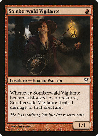 Somberwald Vigilante [Avacyn Restored] | Rook's Games and More