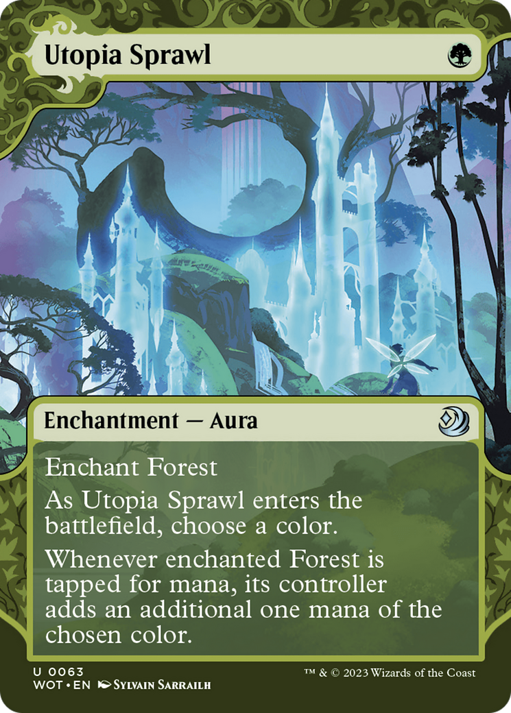 Utopia Sprawl [Wilds of Eldraine: Enchanting Tales] | Rook's Games and More