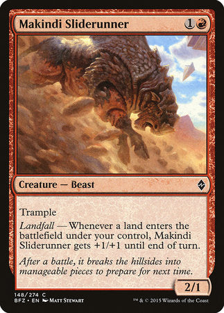 Makindi Sliderunner [Battle for Zendikar] | Rook's Games and More