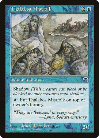 Thalakos Mistfolk [Tempest] | Rook's Games and More