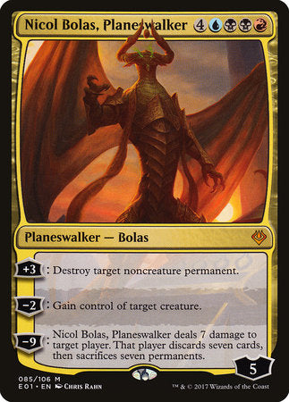 Nicol Bolas, Planeswalker [Archenemy: Nicol Bolas] | Rook's Games and More