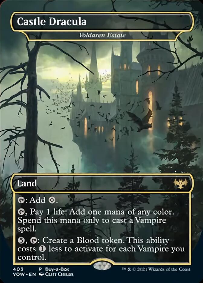 Voldaren Estate - Castle Dracula (Buy-A-Box) [Innistrad: Crimson Vow] | Rook's Games and More