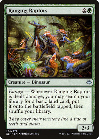 Ranging Raptors [Ixalan] | Rook's Games and More