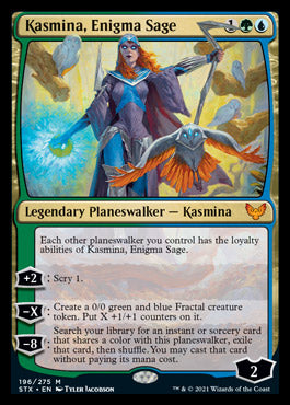 Kasmina, Enigma Sage [Strixhaven: School of Mages] | Rook's Games and More
