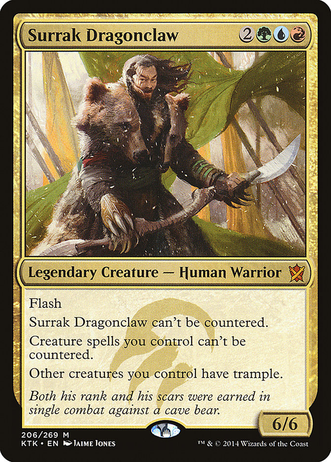 Surrak Dragonclaw [Khans of Tarkir] | Rook's Games and More