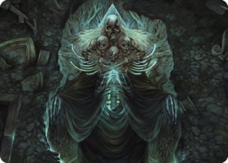 Myrkul, Lord of Bones Art Card (39) [Commander Legends: Battle for Baldur's Gate Art Series] | Rook's Games and More