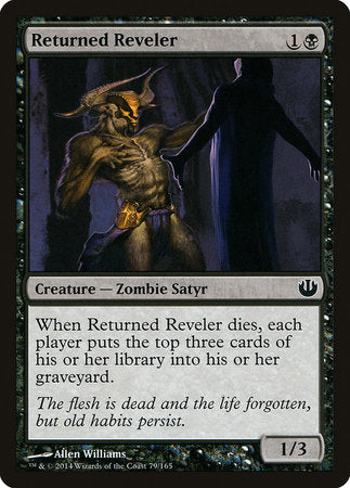 Returned Reveler [Journey into Nyx] | Rook's Games and More