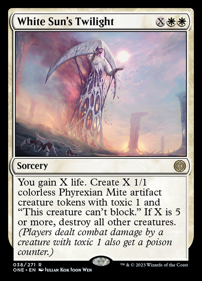 White Sun's Twilight [Phyrexia: All Will Be One] | Rook's Games and More