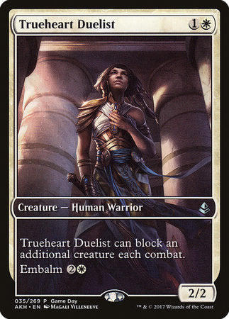 Trueheart Duelist [Amonkhet Promos] | Rook's Games and More