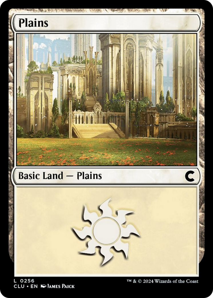 Plains (0256) [Ravnica: Clue Edition] | Rook's Games and More