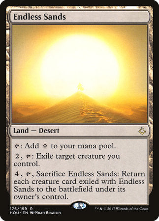 Endless Sands [Hour of Devastation] | Rook's Games and More