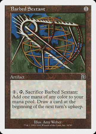 Barbed Sextant [Deckmasters] | Rook's Games and More