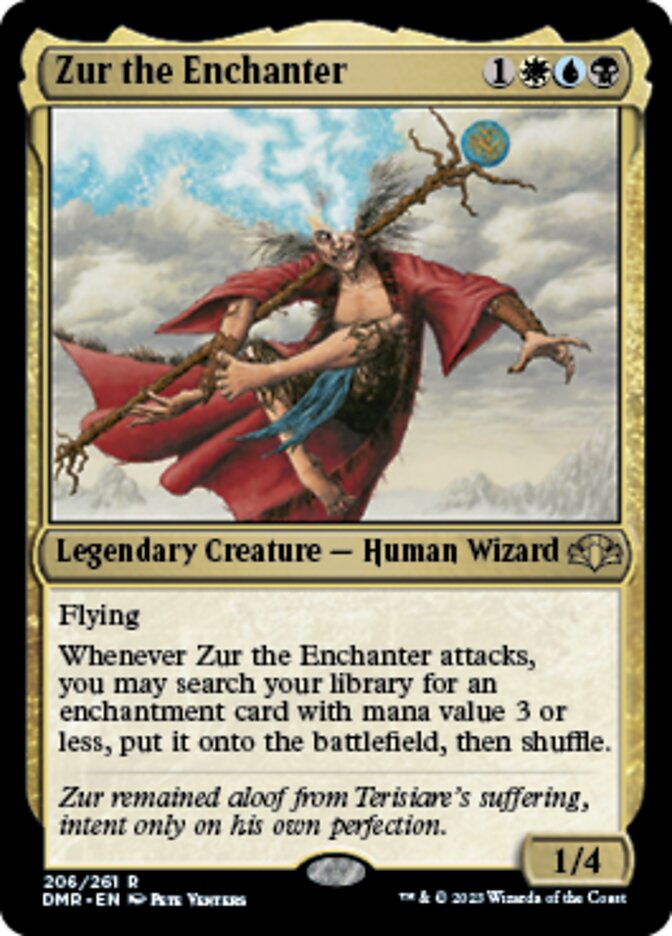 Zur the Enchanter [Dominaria Remastered] | Rook's Games and More