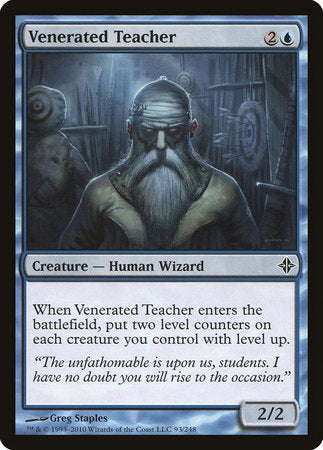 Venerated Teacher [Rise of the Eldrazi] | Rook's Games and More