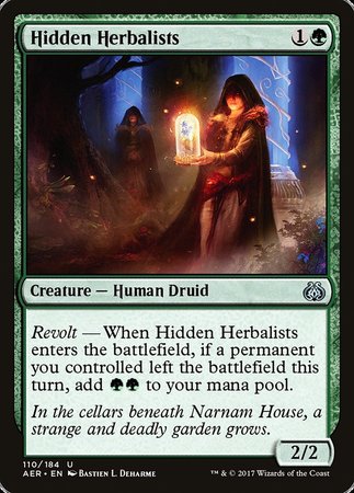 Hidden Herbalists [Aether Revolt] | Rook's Games and More