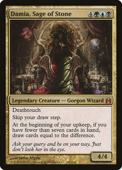 Damia, Sage of Stone [Commander 2011]